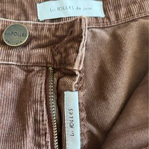 Mid rise 90s Boot Cut Corduroys